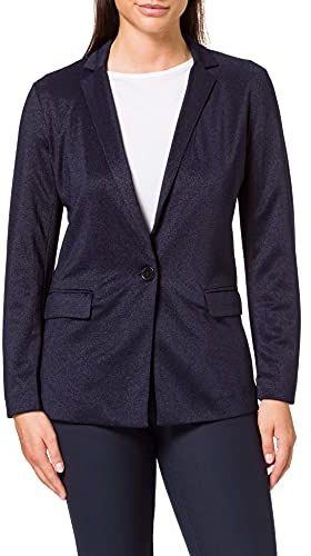 Double-Breasted Blazer Giacca, Blu (Blue Moon 1567), 46 (Taglia Produttore: 4) Donna