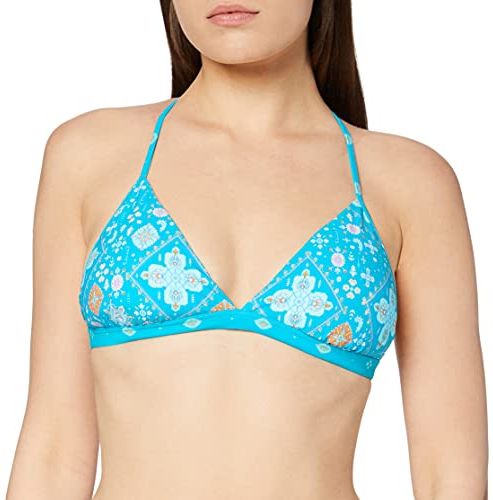 Inka Gypsy Action Back Tri Reggiseno Bikini, Turchese, 46 (Taglia Produttore:) Donna