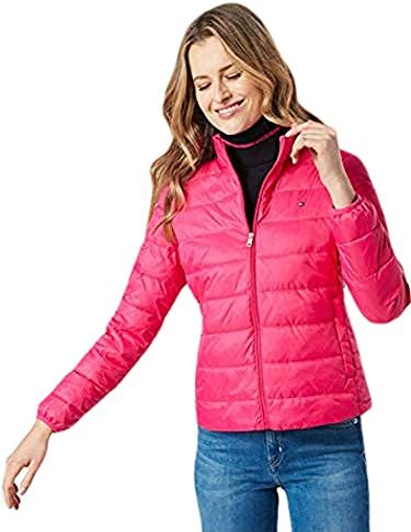 Bella LW Padded Bomber Giacca, Rosa (Pink TZ8), Unica (Taglia Produttore: 38) Donna