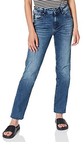 Daria Jeans Skinny, Blu (Dark Glam 27387), W30/L30 Donna