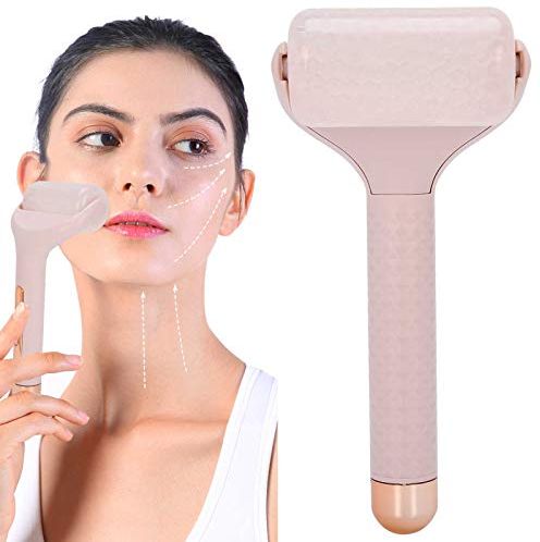 Face Roller Cool Ice Roller Palmare Ringiovanire Viso Collo Corpo Anti-Aging Roller Massager Cold Compress Tool Massaggiatore per ghiaccio Sollievo dal gonfiore degli occhi