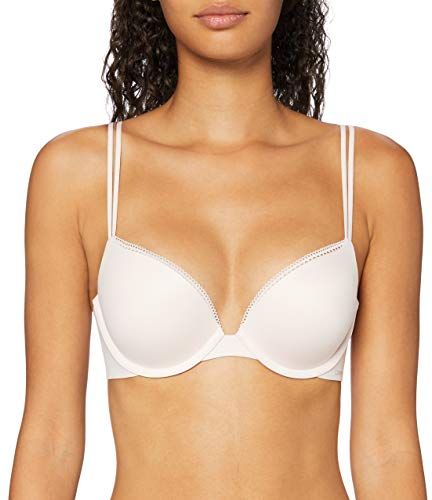 Push Up Plunge Liquid Touch Reggiseno, Rosa (Nymphs Thigh 2Nt), 34C Donna