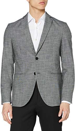 Jacket Giacca, Grey 921, 54 Uomo