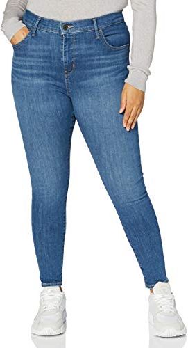 720 PL Hirise Super Skny Jeans, Eclipse Craze Plus, 18 M Donna