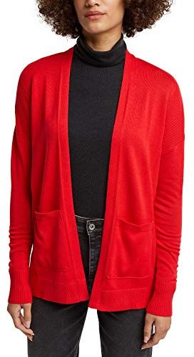 080ee1i304 Maglione Cardigan, Rosso (630 / Red), M Donna