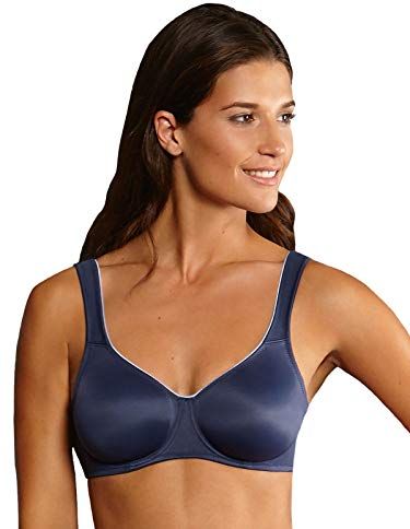 Twin Bügel-BH Reggiseno con Ferretto, Blu (Patriot Blue 382), 3G Donna