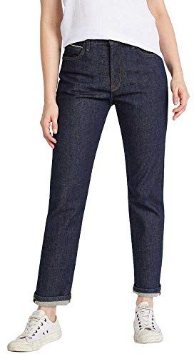 Carol, Jeans straight Donna, Blu (Rinse 36), W27/L33