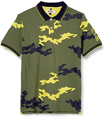 Polo Desert, Verde (Militare 37), XX-Large (Taglia Unica: XXL) Uomo