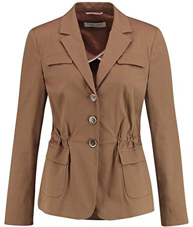 330013-38216 Blazer, Marrone (Tabacco 70465), (Herstellergröße: 48) Donna