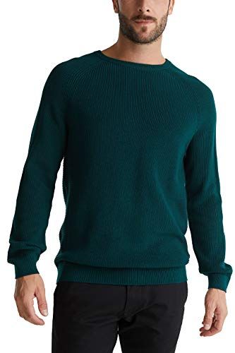 090ee2i301 Maglione, 387 / Verde Bottiglia 3, L Uomo