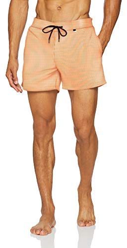 Yachting Beach Boxer Costume da Bagno, Arancione (Orange 1789), Medium Uomo