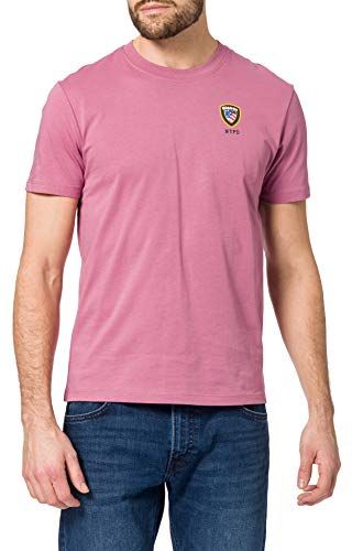 T-Shirt Manica Corta, 531 Rosa Erica, S Uomo