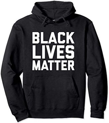 Black Lives Matter Black Month History Felpa con Cappuccio