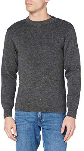 Pull Marin Uni Felpa, Grigio (150 Gris Chine 150), X-Large (Taglia Produttore: 5) Uomo