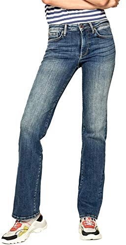 Aubrey Jeans a Zampa, Blu (Medium Used 000), Unica (Taglia Produttore: W 26/ L 34) Donna