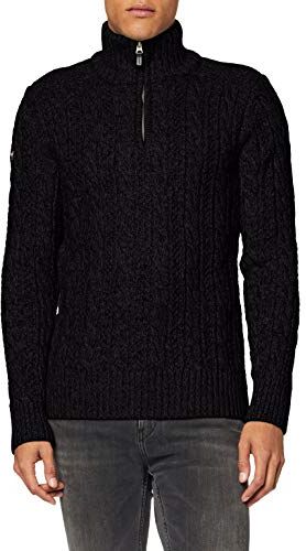 Jacob Henley Maglione, Magma Black Twist, L Uomo