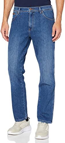 Texas Contrast Jeans, Hot Rock, 36W / 30L Uomo