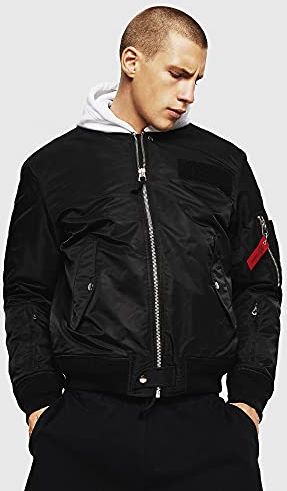 J-Tanker Jacket Giacca, Nero (Nero 900), Medium Uomo