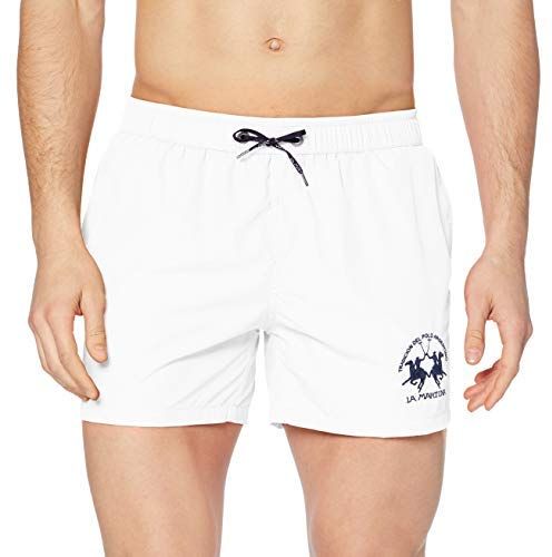 Man Nylon Swimwear Pantaloncini, Bianco (Optic White 00001), XX-Large (Taglia Produttore:XXL) Uomo