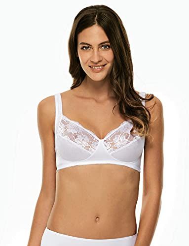 Exuberance Reggiseno senza Ferretto in Pizzo Donna