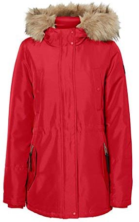 Vmexpeditionhike Parka, Goji Berry, M Donna