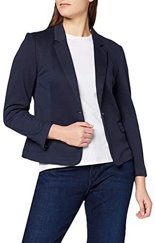 VMJULIA LS BLAZER DNM NOOS, Blazer Donna, Blu (Total Eclipse), 42