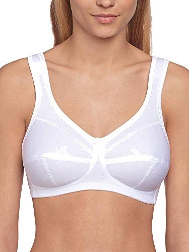 Reggiseno, donna, Bianco (Weiß (weiß 006)), 46E