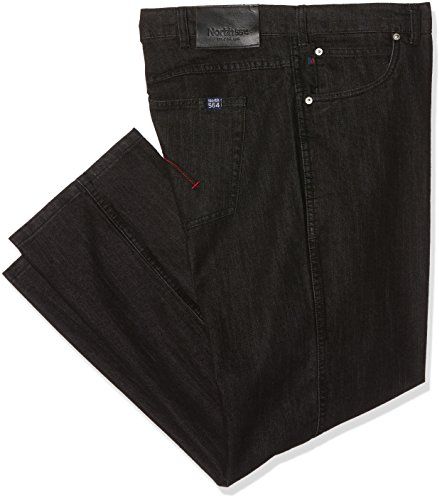 99830, Jeans Loose Fit Uomo, Nero (Black Stone Wash 0098), W50/L34