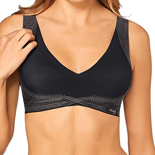 Zero Feel N Ex Reggiseno Senza Ferretto, Nero (Black 0004), S Donna