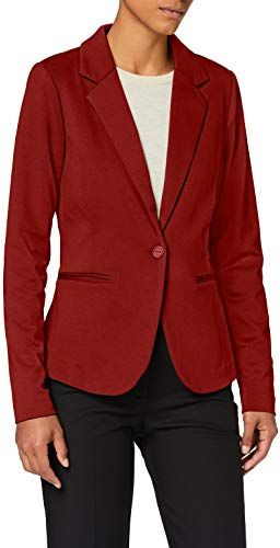 Kate Blazer Casual da Lavoro, Rosso (191540), XS Donna