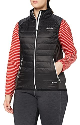 Halton Body Warmer IV Jacket, Black/Ash, 18 Women's