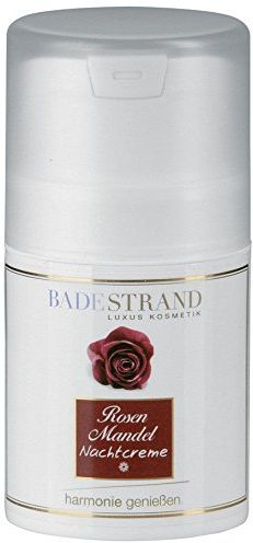 Night Cream with Rose and Almond 50 ml