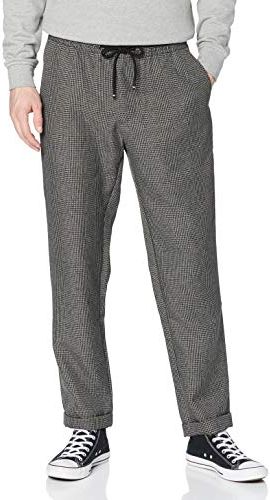 Active Pant Prince of Wales Pantaloni, Lgrey/Black, NI31 Uomo