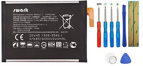 LIP1653ERPC - Batteria compatibile con Sony Xperia XA2 Ultra H4213, H4233, H3213, H3223 con strumenti