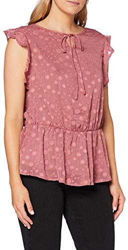 Carsena SL Top Camicia, Withered Rose, 54 Donna