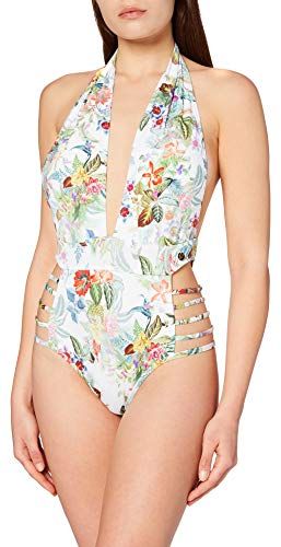 Britta, Monokini Donna, Multicolore (Flower Print 8888), 42 (Taglia Produttore: 36C)