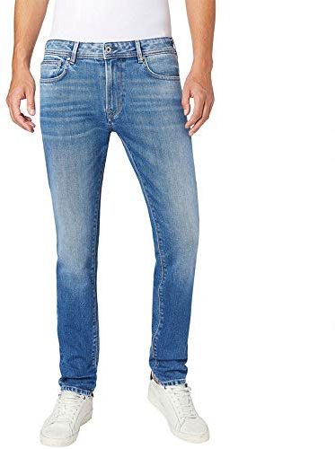 Stanley Jeans Straight, Blu (000denim 000), W28/L34 (Herstellergröße: 28) Uomo