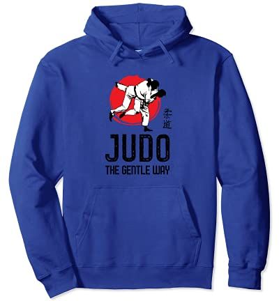 Arti marziali MMA Judo - Judoka Felpa con Cappuccio