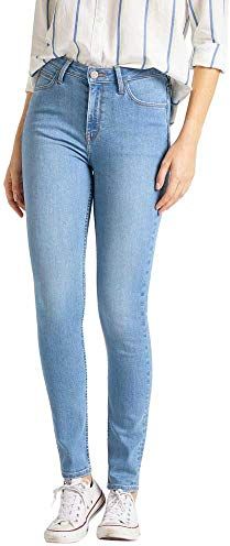 Scarlett High Jeans, Blu (Light Florin HR), 32W / 33L Donna
