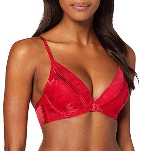 Palm Spotlight WP Ex Reggiseno a Coppa Piena, Rosso (Mars Red 0042), 5F (Taglia Produttore: 90) Donna