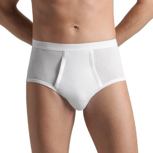 Completo intimo, uomo, Bianco, Small