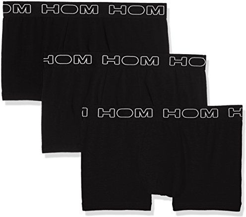 Uomo - Boxer Briefs 3-Pack 'Boxerlines' - Slip Intimo Mutande - all Black - Taglia XL