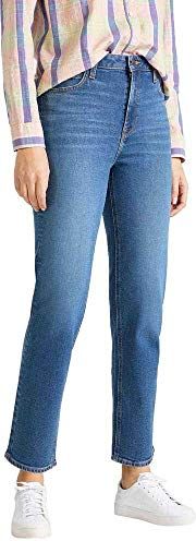 Carol, Jeans straight Donna, Blu (Mid Bellevue Gx), W29/L33