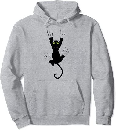 Kids Funny Cute Graphic Cat Surviving On My Felpa con Cappuccio