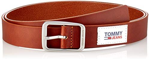 Tjm Casual Leather Belt 3.0 Cintura, Abbronzatura Scura, 85 cm Uomo