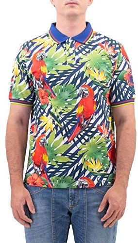 Polo Tropic, Blu (Bluette 12), XX-Large (Taglia Unica: XXL) Uomo