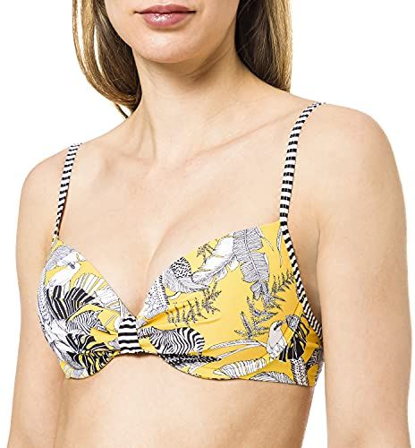 Bodywear 041EF1A301 Bikini, 750/Giallo, 42_C Donna