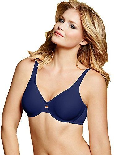 50904, Reggiseno riduttore da donna, Blu (Sailor Blue), 36D