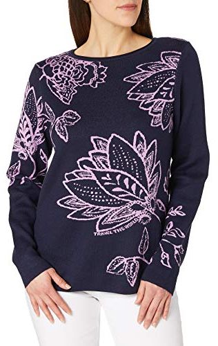 301475 Pullover, Deep Blue, M Regular  Donna