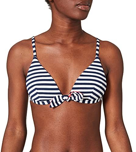 Bajula, Reggiseno Bikini Donna, Blu (Navy/White Stripes 0005), 46 (Taglia Produttore: 40C)